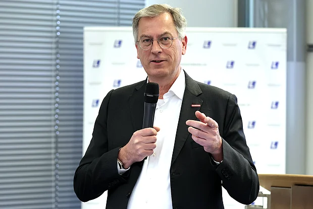 Dirk Palige, Geschäftsführer des Deutschen Handwerks-Kammertages (DHKT)