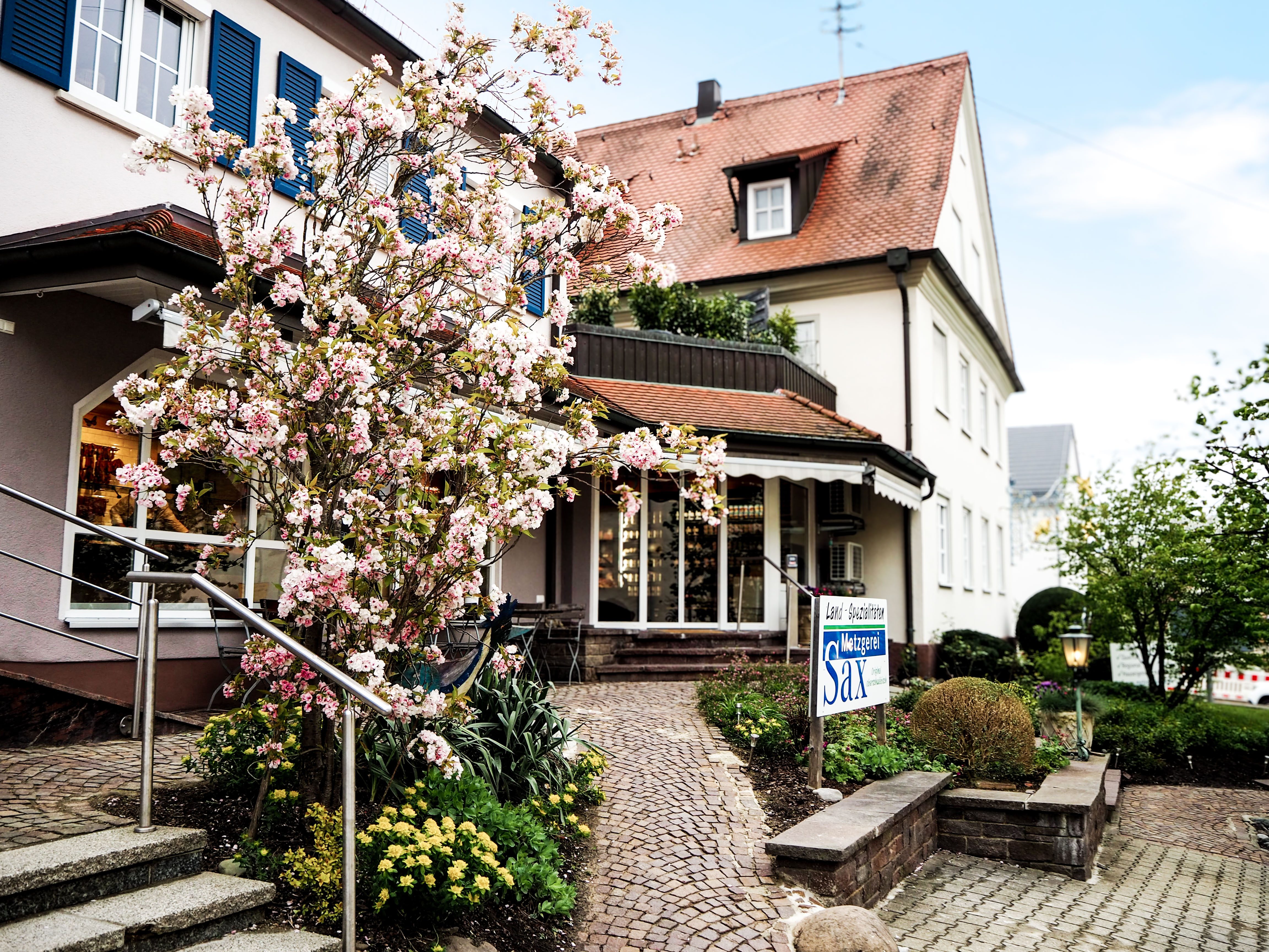 Metzgerei Sax – Außenansicht