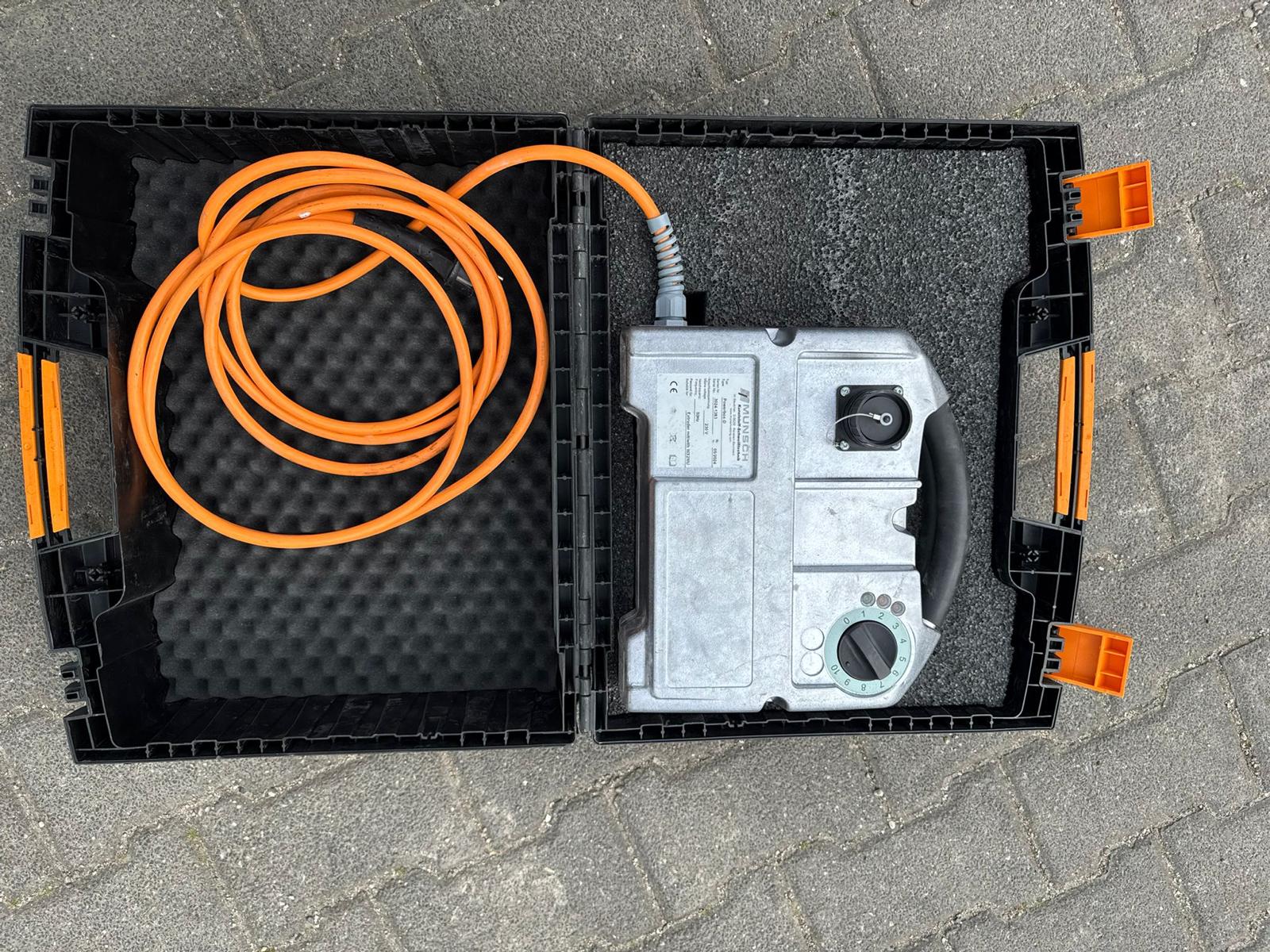 Spezialequipment für die Abdichtungsarbeiten