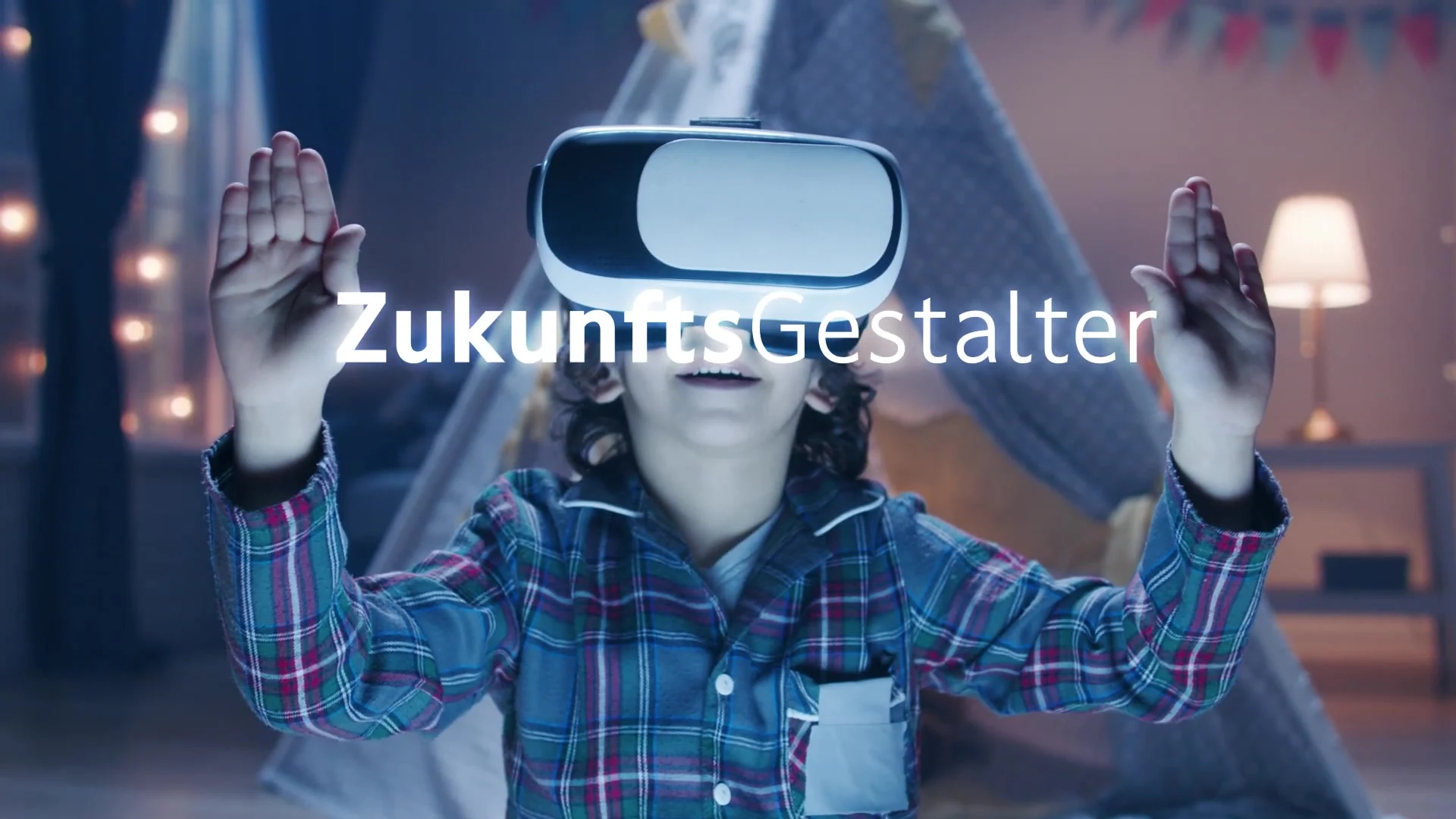 ZukunftsGestalter – Kind mit VR-Headset